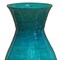 Uniquewise 21" Modern Bamboo Floor Vase Flared Design for Contemporary Home Styling, Blue QI004272.GN - alternate 4